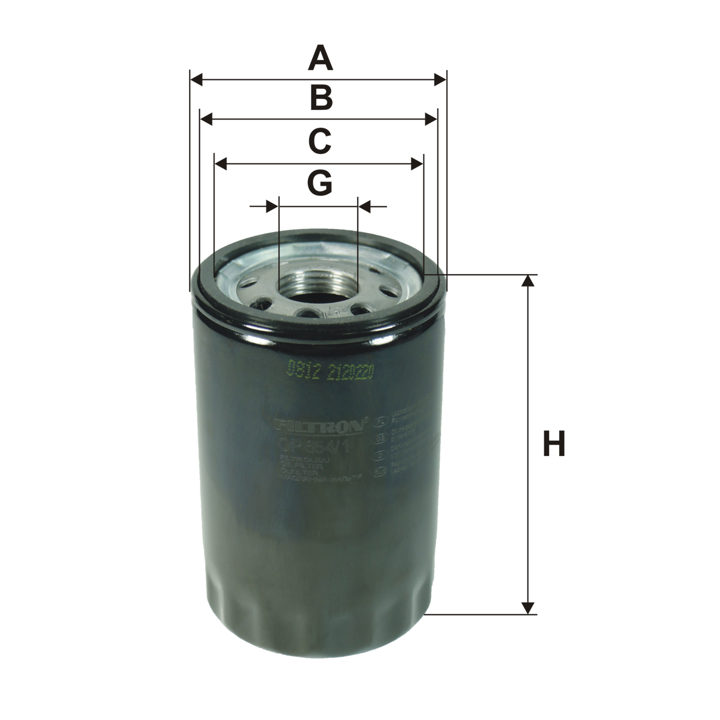 Filtron Oil Filter – price 34 PLN