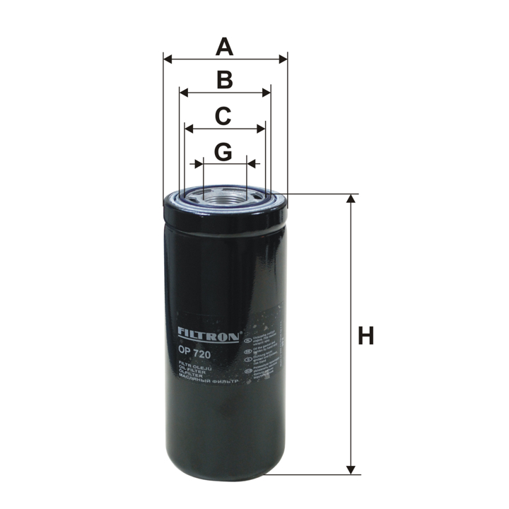 Buy Filtron OP720 – good price at EXIST.AE!