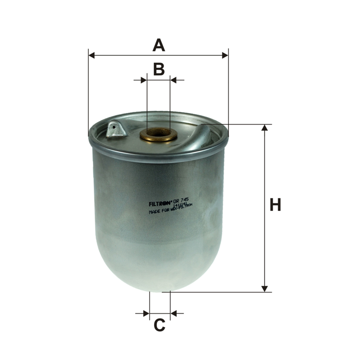 Filtron Oil Filter – price 60 PLN