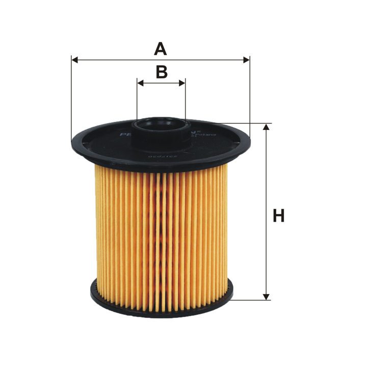 Filtron Fuel filter – price 16 PLN