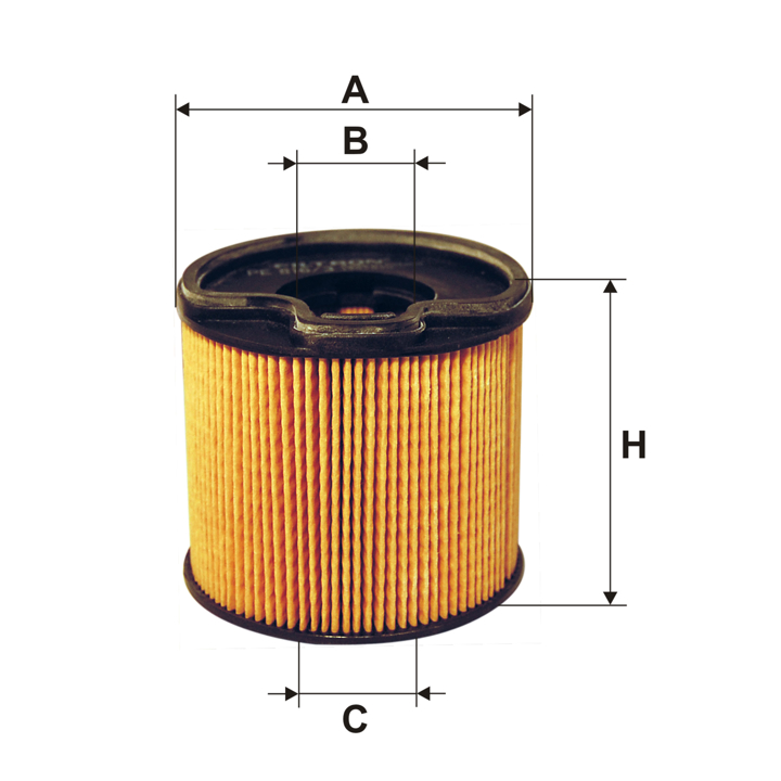 Filtron Fuel filter – price 23 PLN