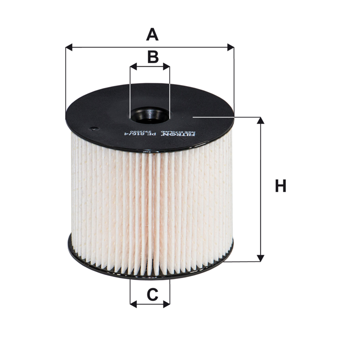 Fuel filter Filtron PE 816/4