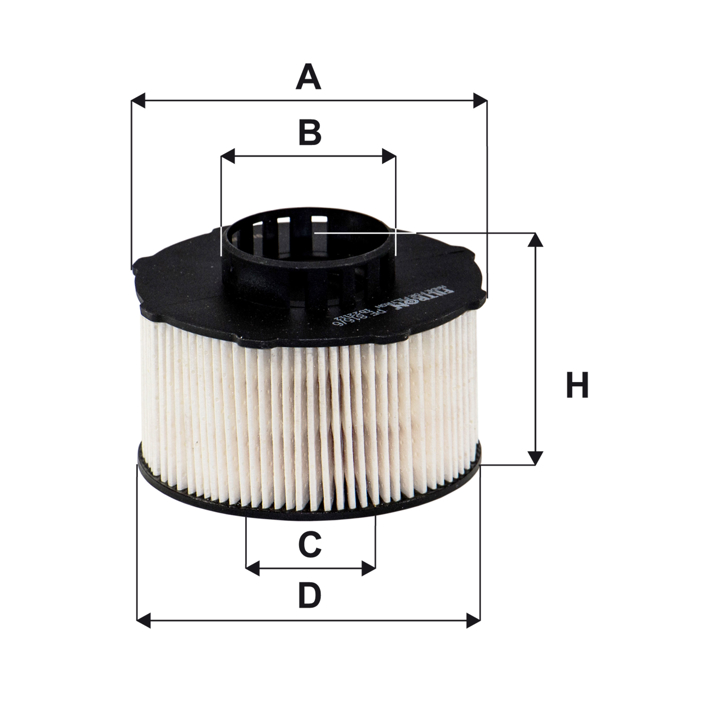 Fuel filter Filtron PE 816/6