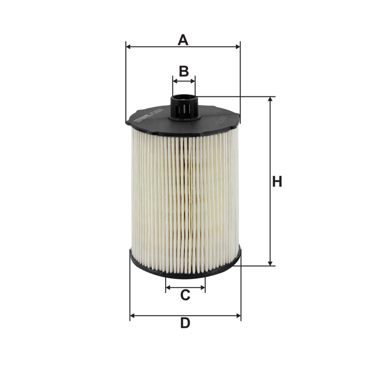 Fuel filter Filtron PE 817/6