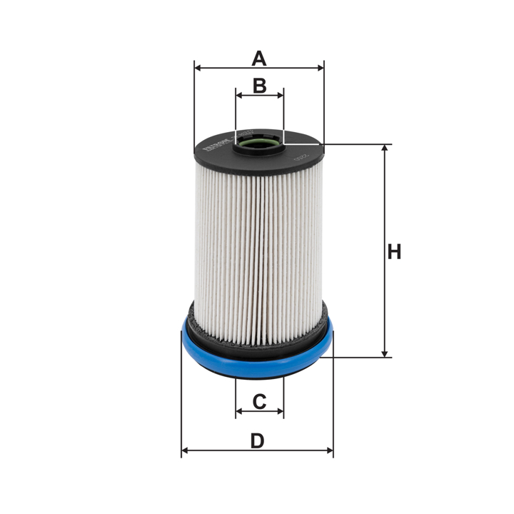 Fuel filter Filtron PE 817/3
