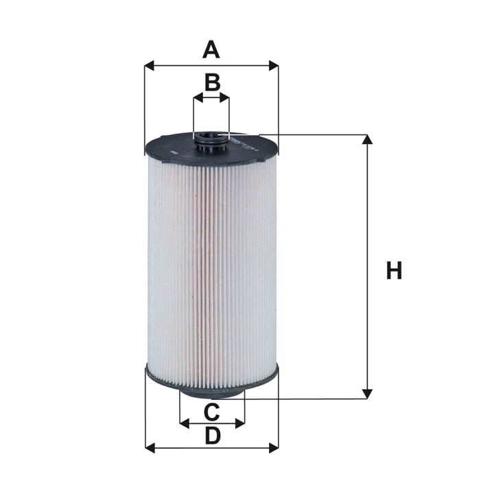 Fuel filter Filtron PE 878/4