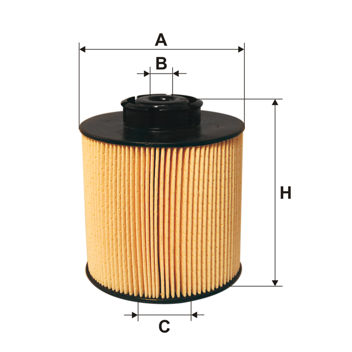 Fuel filter Filtron PE 935/1