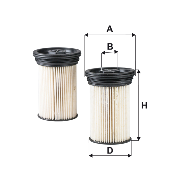 Fuel filter Filtron PE 946/7-2X