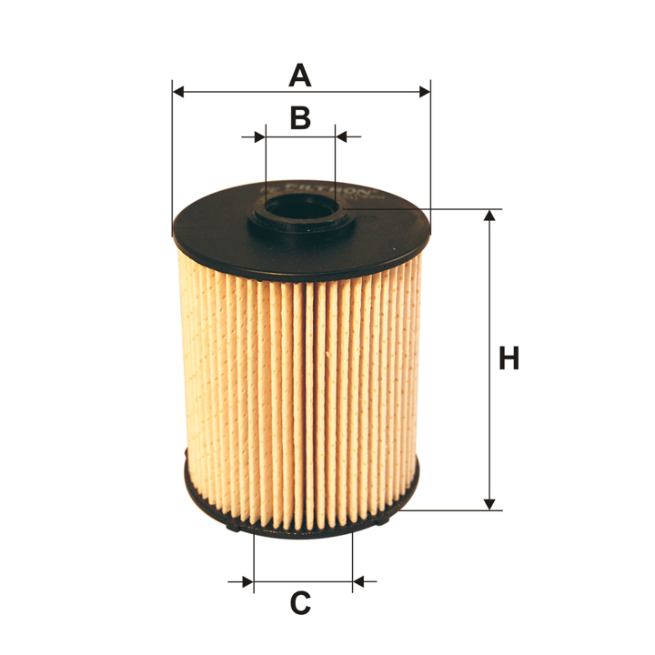 Filtron Fuel filter – price 19 PLN