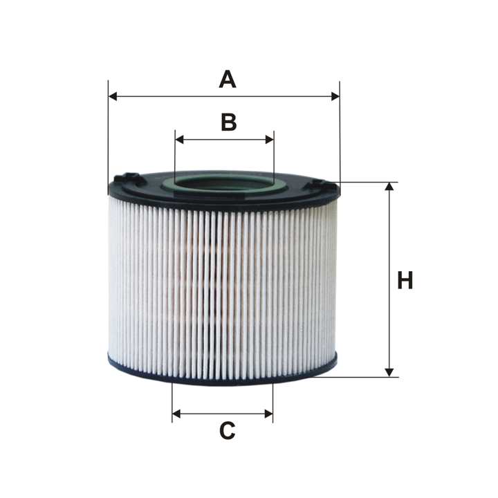 Filtron Fuel filter – price 106 PLN