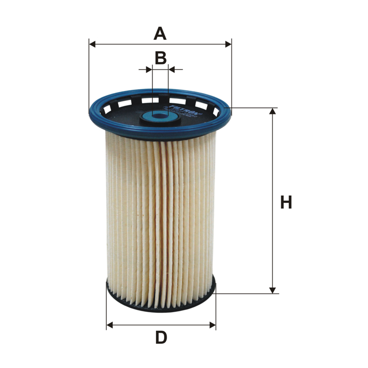 Fuel filter Filtron PE 973/7