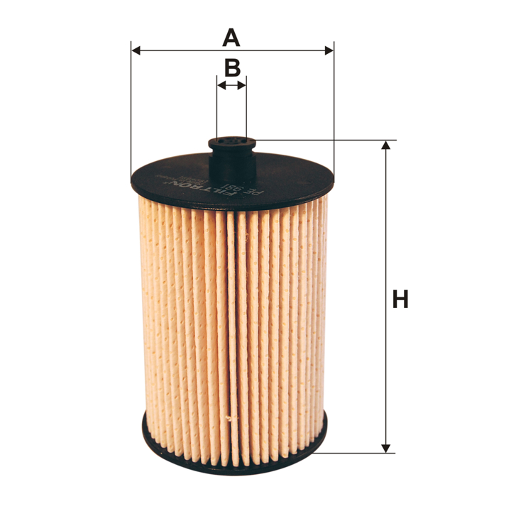 Filtron Fuel filter – price 38 PLN