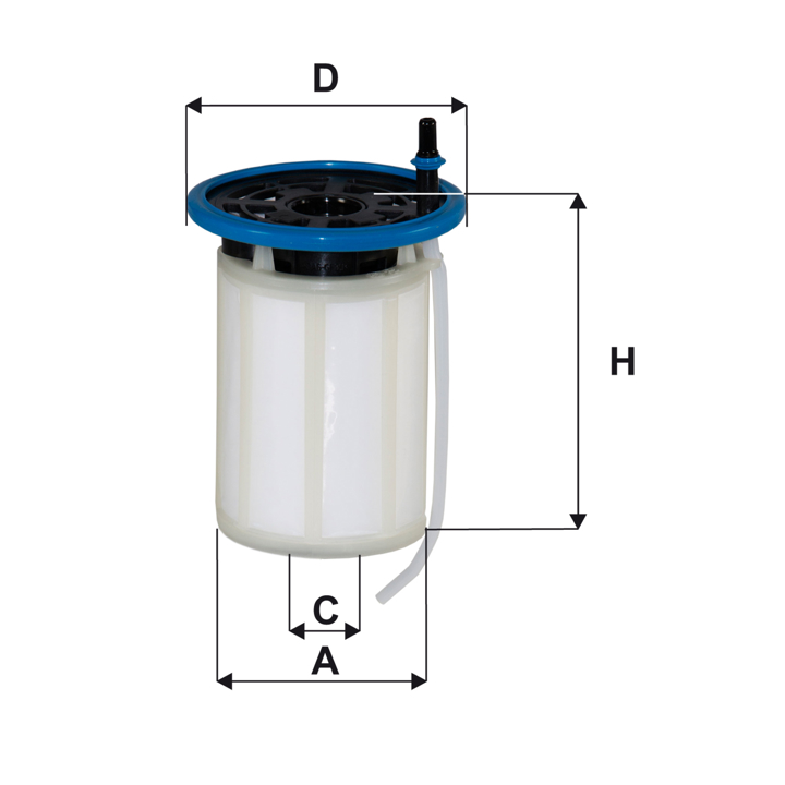 Fuel filter Filtron PE 982/5