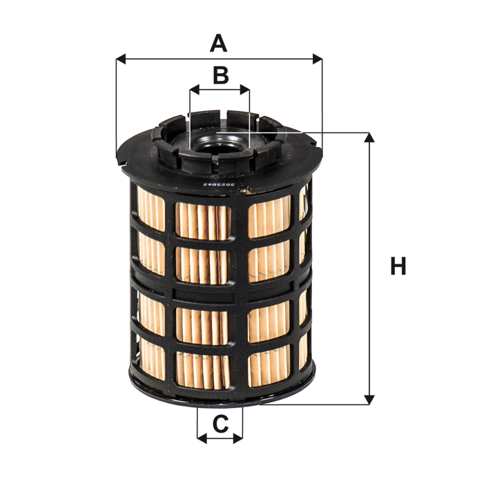 Fuel filter Filtron PE 982/3