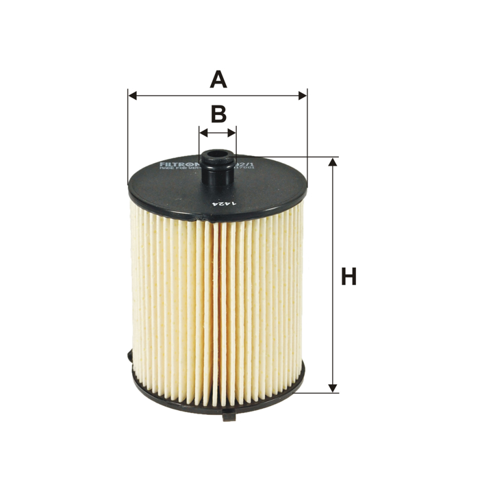 Filtron Fuel filter – price 43 PLN