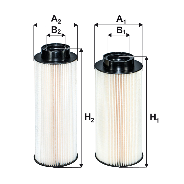 Fuel filter Filtron PE 983/2-2X