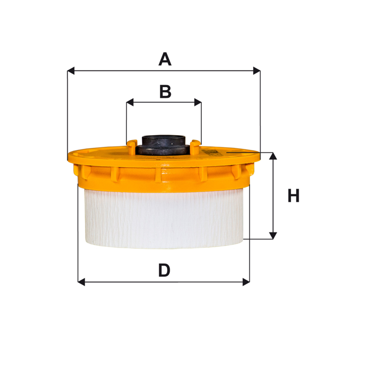 Fuel filter Filtron PE 992/2
