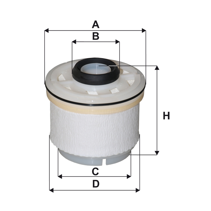 Filtron Fuel filter – price 37 PLN