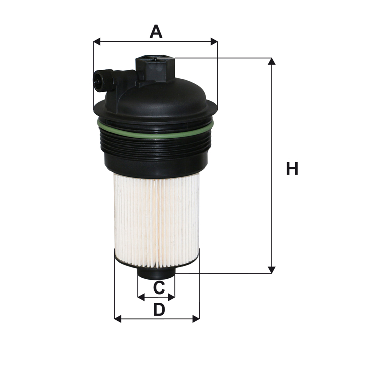 Fuel filter Filtron PE 995/2