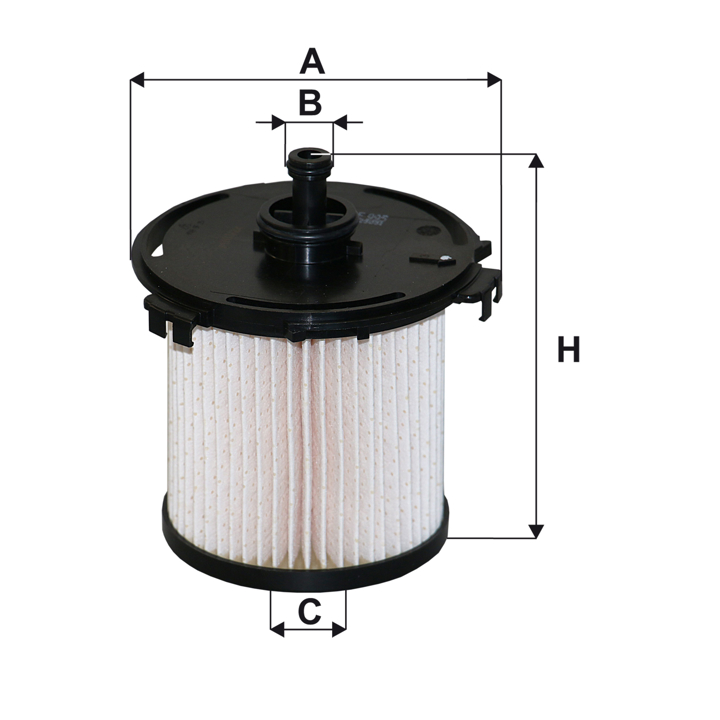 Filtron Fuel filter – price 93 PLN