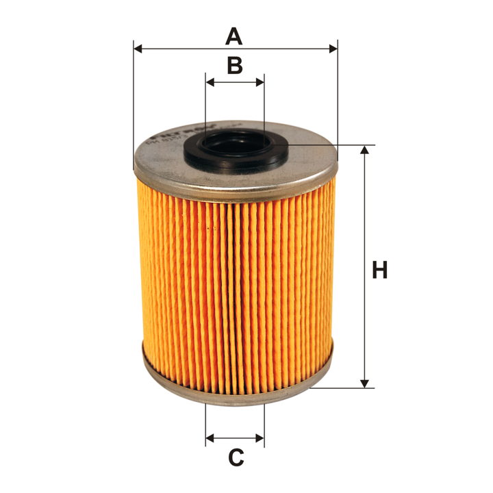 Filtron Fuel filter – price 19 PLN