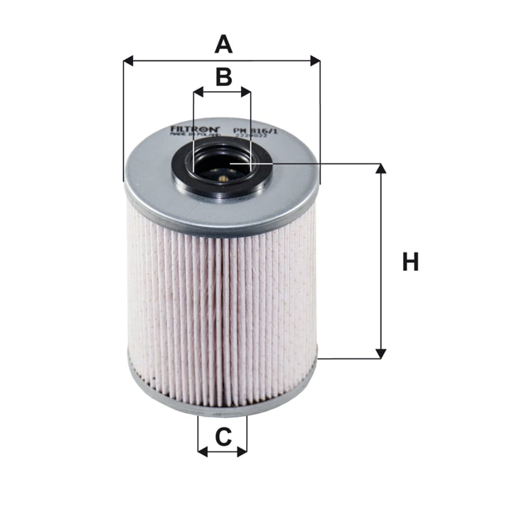 Fuel filter Filtron PM 816/1