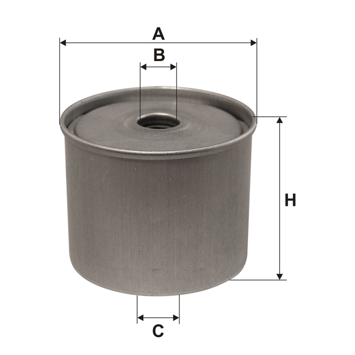 Filtron Fuel filter – price 14 PLN