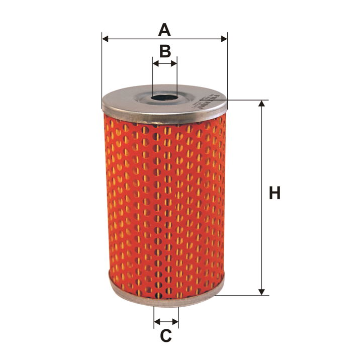 Filtron Fuel filter – price 17 PLN