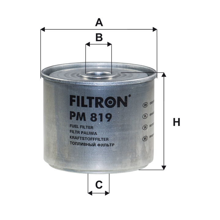 Filtron Fuel filter – price 16 PLN