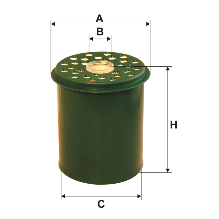 Filtron Fuel filter – price 20 PLN