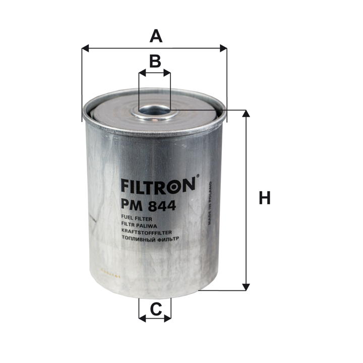 Filtron Fuel filter – price 27 PLN