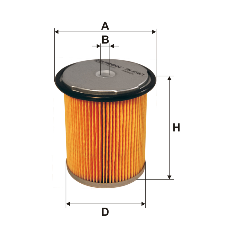 Filtron Fuel filter – price 20 PLN