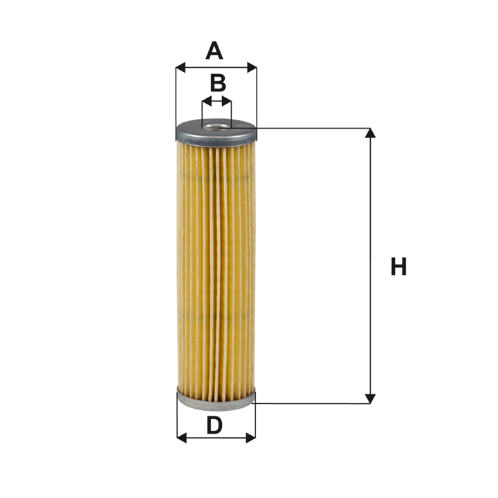 Gas filter Filtron PM 999/17