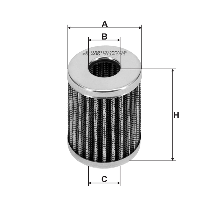 Filtron Gas filter – price 14 PLN