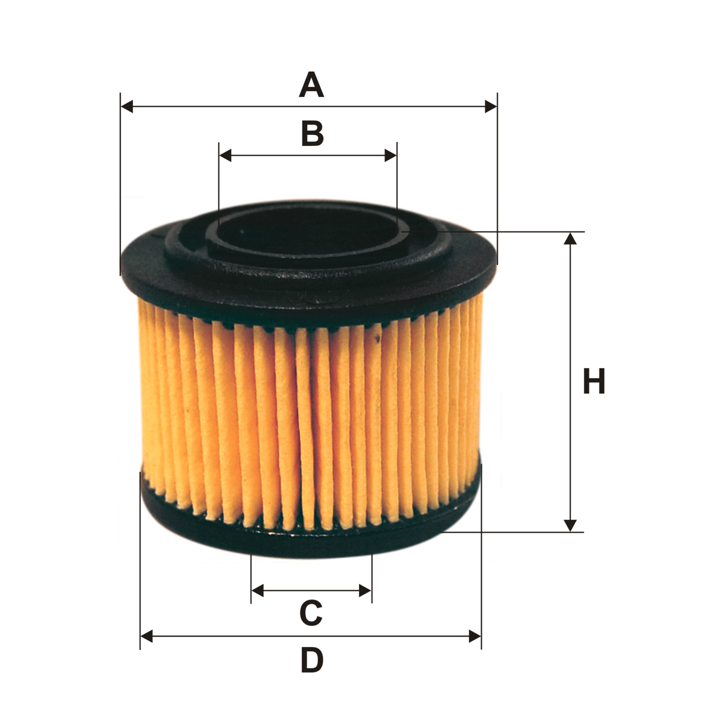 Filtron Gas filter – price 12 PLN