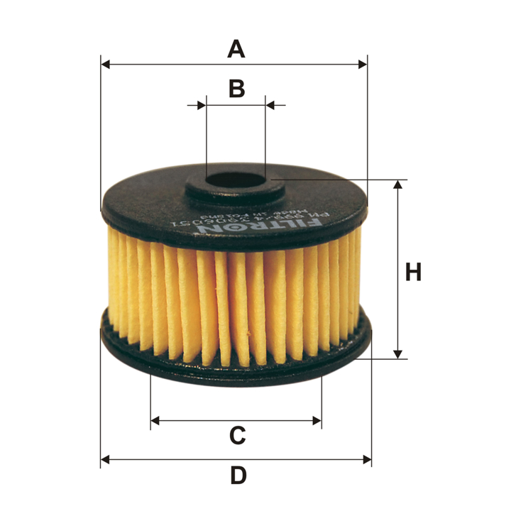 Filtron Gas filter – price 12 PLN