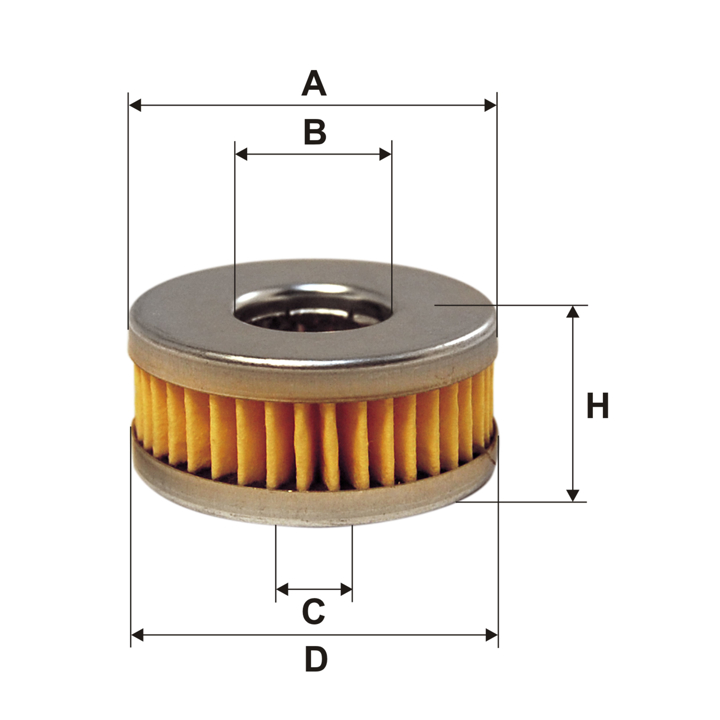 Filtron Gas filter – price 8 PLN