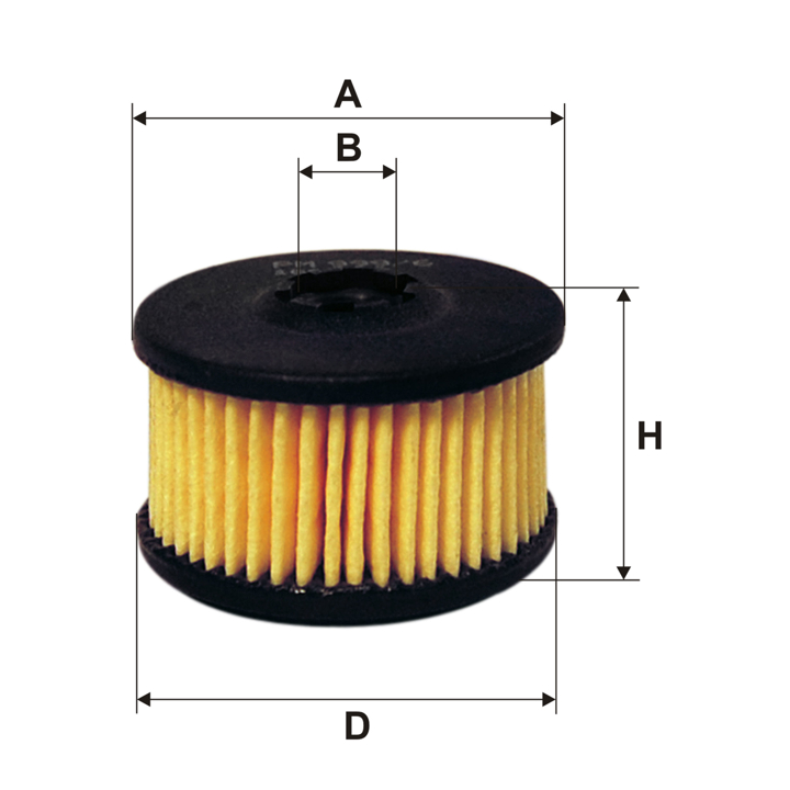 Gas filter Filtron PM 999/6
