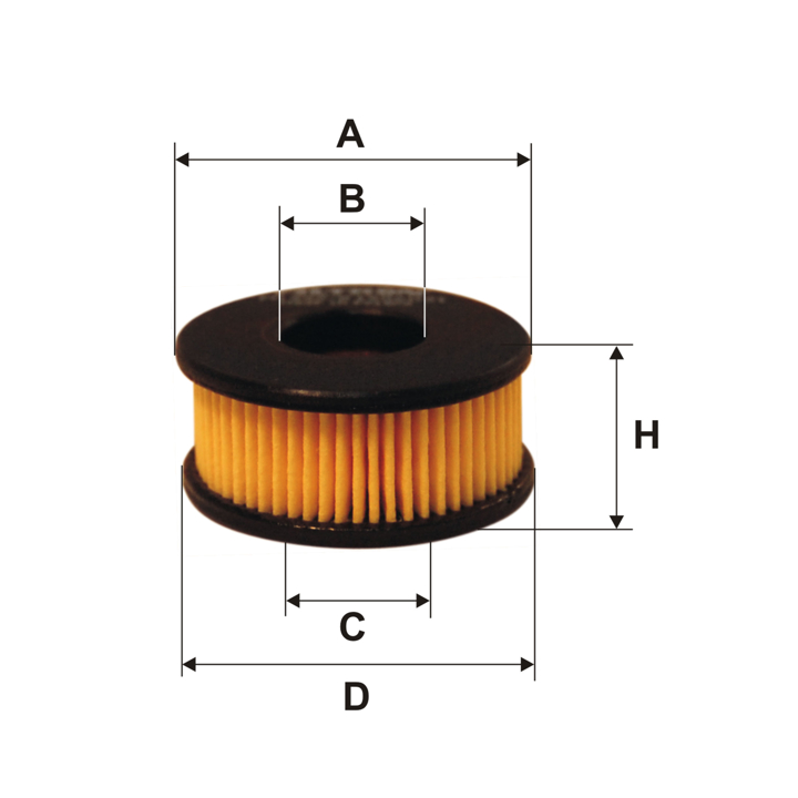 Filtron Gas filter – price 10 PLN