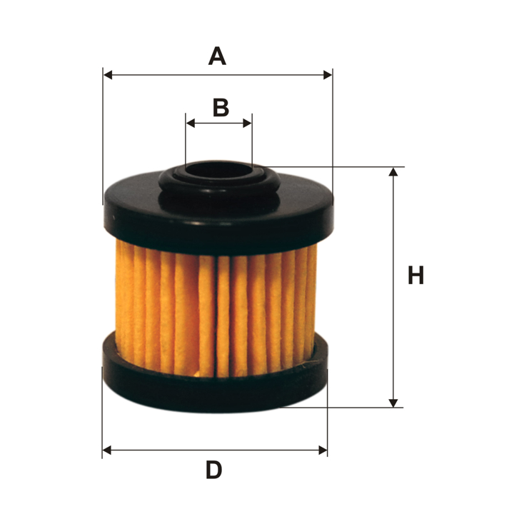 Filtron Gas filter – price 8 PLN