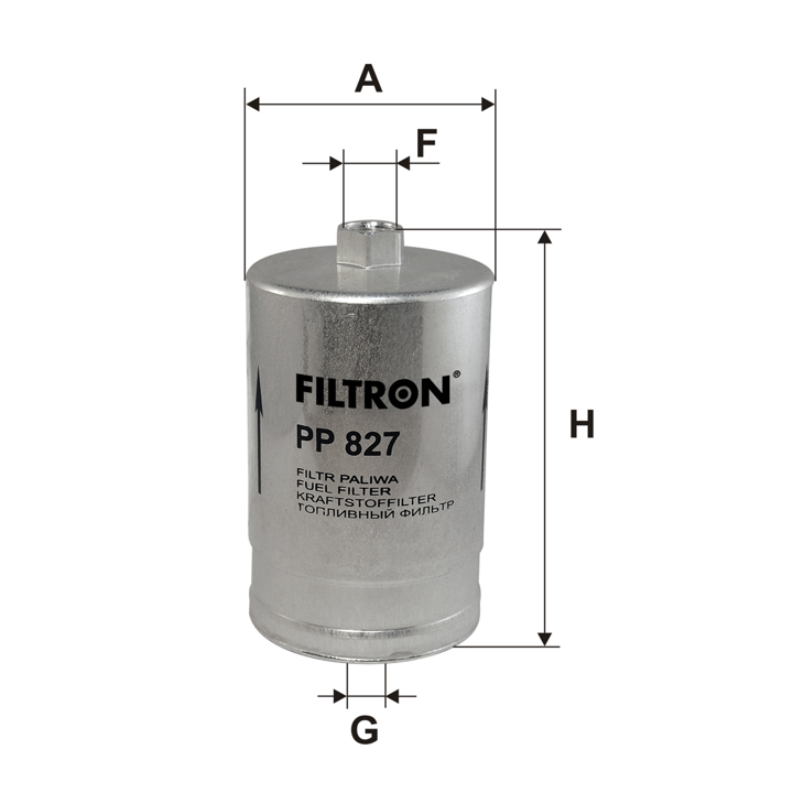 Filtron Fuel filter – price 47 PLN