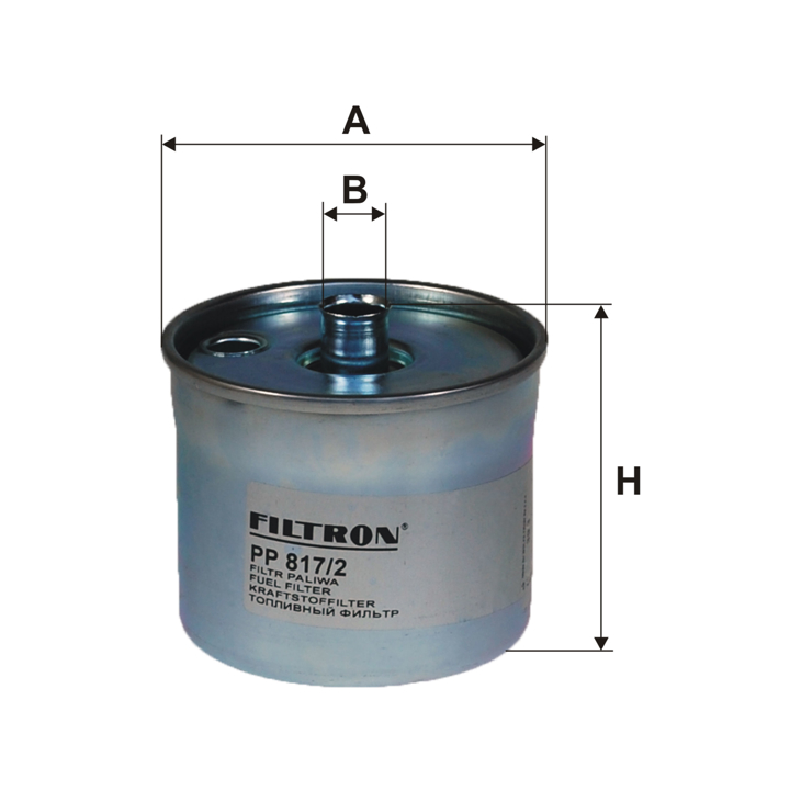 Buy Filtron PP 817/2 at a low price in United Arab Emirates!
