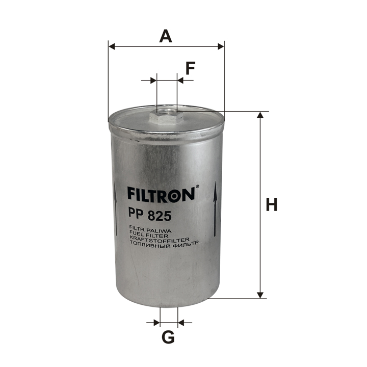 Filtron Fuel filter – price 39 PLN