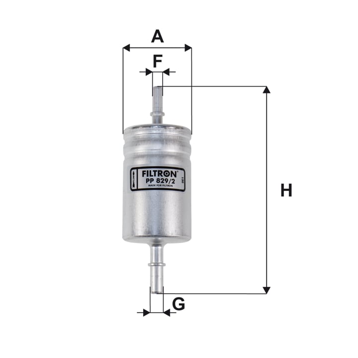 Fuel filter Filtron PP 829/2
