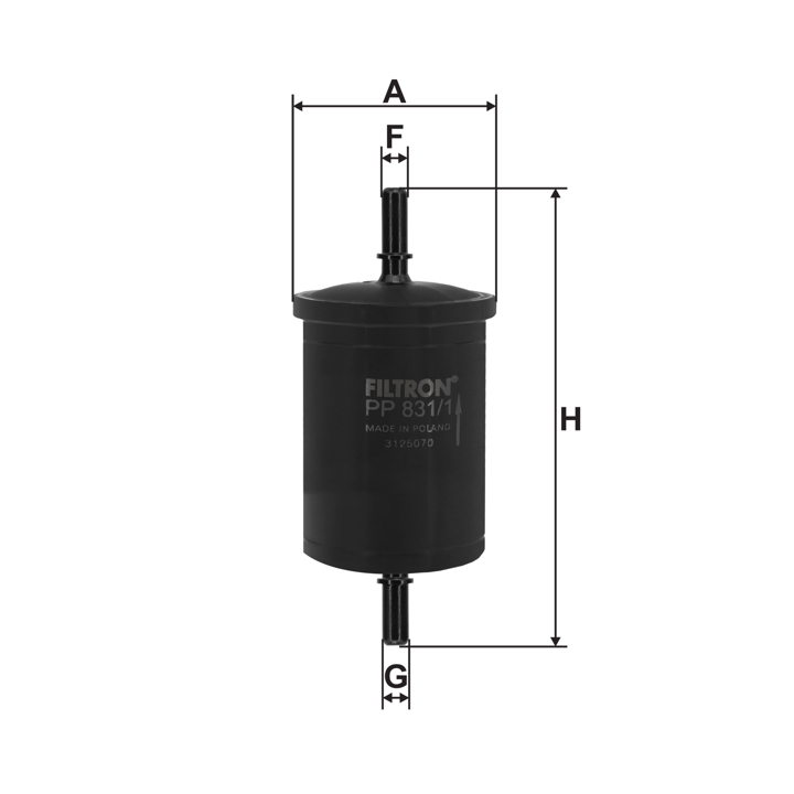 Buy Filtron PP 831/1 at a low price in United Arab Emirates!