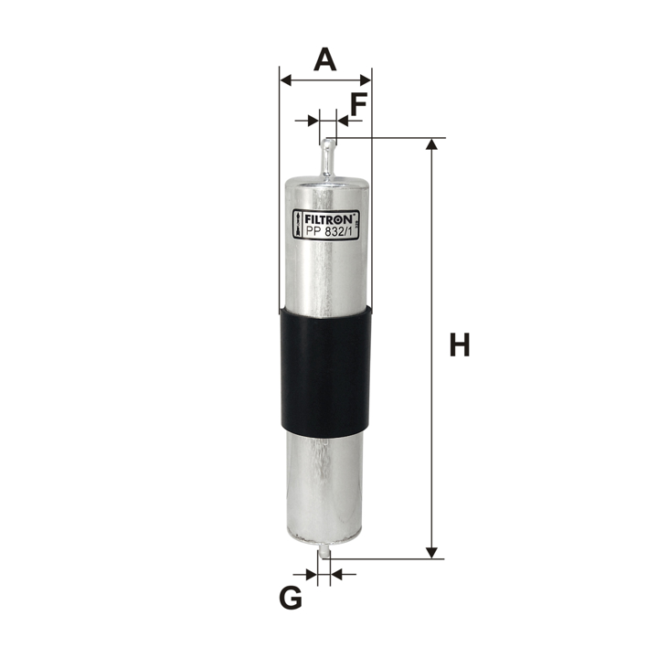Filtron Fuel filter – price 54 PLN