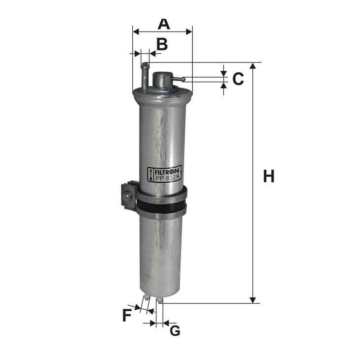 Filtron Fuel filter – price 271 PLN
