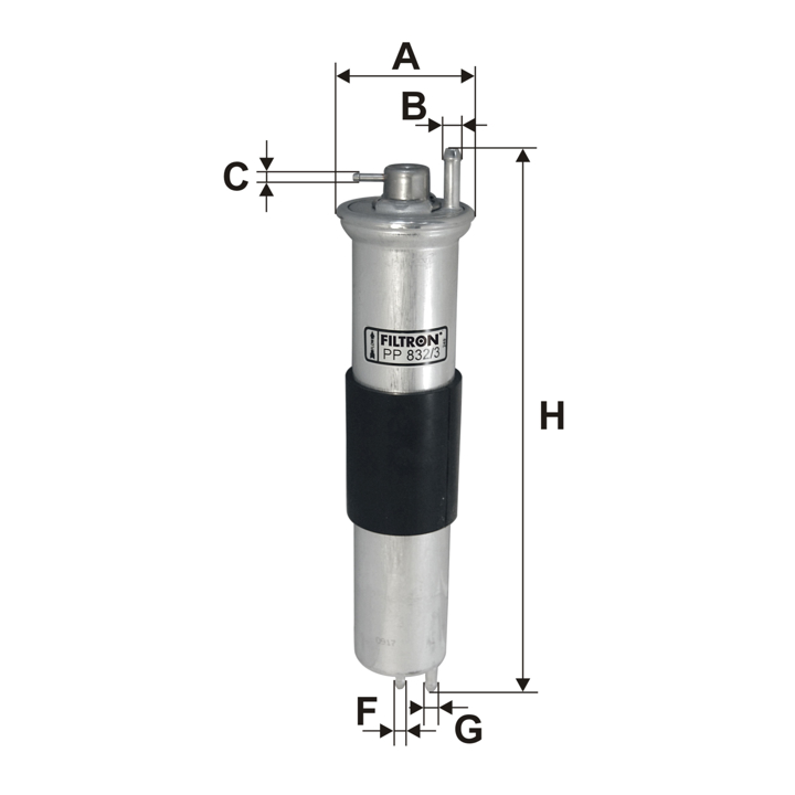 Filtron Fuel filter – price 224 PLN