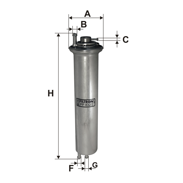 Filtron Fuel filter – price 195 PLN