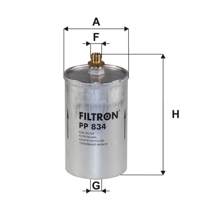 Filtron Fuel filter – price 61 PLN